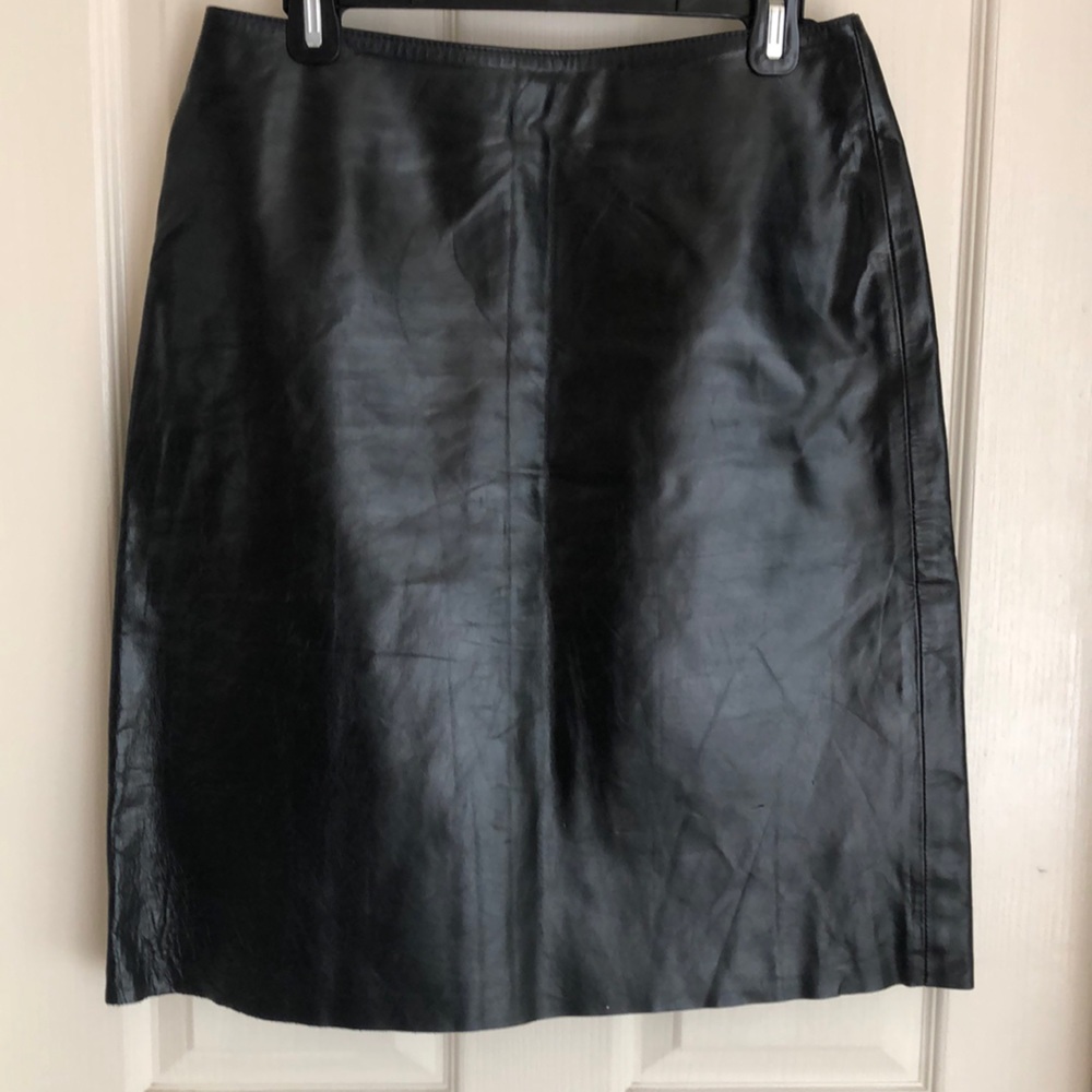 Women’s Leather Skirt Polo Jean’s Company